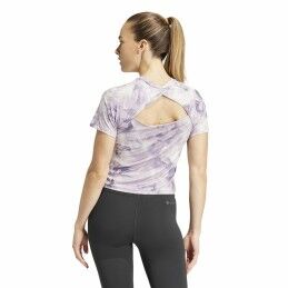 Adidas|Camisola de Manga Curta Mulher Adidas Essentials Aop Flower (M)