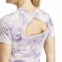Adidas|Camisola de Manga Curta Mulher Adidas Essentials Aop Flower (M)