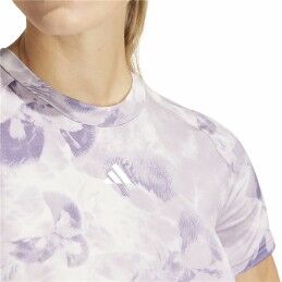 Adidas|Camisola de Manga Curta Mulher Adidas Essentials Aop Flower (M)