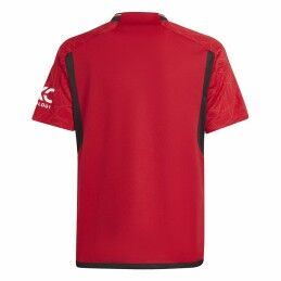 Adidas|T-Shirt de Futebol para Crianças Adidas Manchester (7-8 Anos)