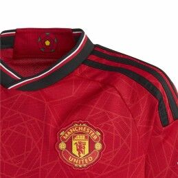 Adidas|T-Shirt de Futebol para Crianças Adidas Manchester (7-8 Anos)