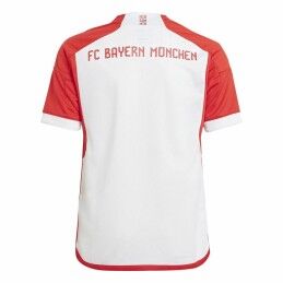 Adidas|T-Shirt de Futebol para Crianças Adidas Fcb H Jsy Infantil (7-8 Anos)