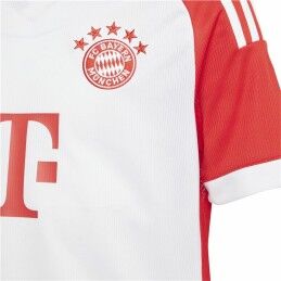 Adidas|T-Shirt de Futebol para Crianças Adidas Fcb H Jsy Infantil (7-8 Anos)