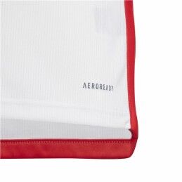 Adidas|T-Shirt de Futebol para Crianças Adidas Fcb H Jsy Infantil (7-8 Anos)