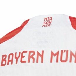 Adidas|T-Shirt de Futebol para Crianças Adidas Fcb H Jsy Infantil (7-8 Anos)