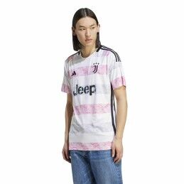 Adidas|T-Shirt de Futebol de Manga Curta Homem Adidas Juventus (L)