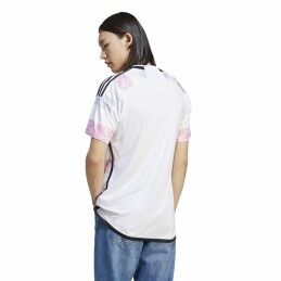 Adidas|T-Shirt de Futebol de Manga Curta Homem Adidas Juventus (L)