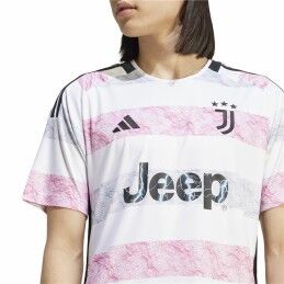 Adidas|T-Shirt de Futebol de Manga Curta Homem Adidas Juventus (L)