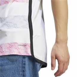 Adidas|T-Shirt de Futebol de Manga Curta Homem Adidas Juventus (L)