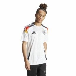 Adidas|T-Shirt de Futebol de Manga Curta Homem Adidas Alemania (XL)