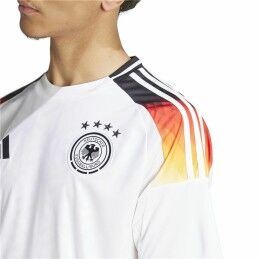 Adidas|T-Shirt de Futebol de Manga Curta Homem Adidas Alemania (XL)