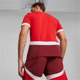 Puma|T-Shirt de Futebol de Manga Curta Homem Puma Suiza 2024 (S)