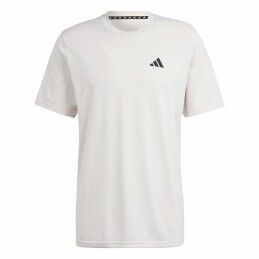 Reebok|Camisola de Manga Curta Mulher Reebok Fef Speedwick Castanho-avermelhado