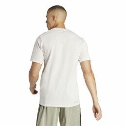 Adidas|Camisola de Manga Curta Homem Adidas Essentials Tr-Es Fr (L)