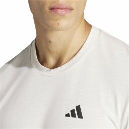Adidas|Camisola de Manga Curta Homem Adidas Essentials Tr-Es Fr (L)