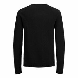 Jack & Jones|Camisola de Manga Comprida Homem Jack & Jones ehill Knit Preto