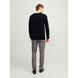 Jack & Jones|Camisola de Manga Comprida Homem Jack & Jones ehill Knit Preto