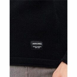 Jack & Jones|Camisola de Manga Comprida Homem Jack & Jones ehill Knit Preto