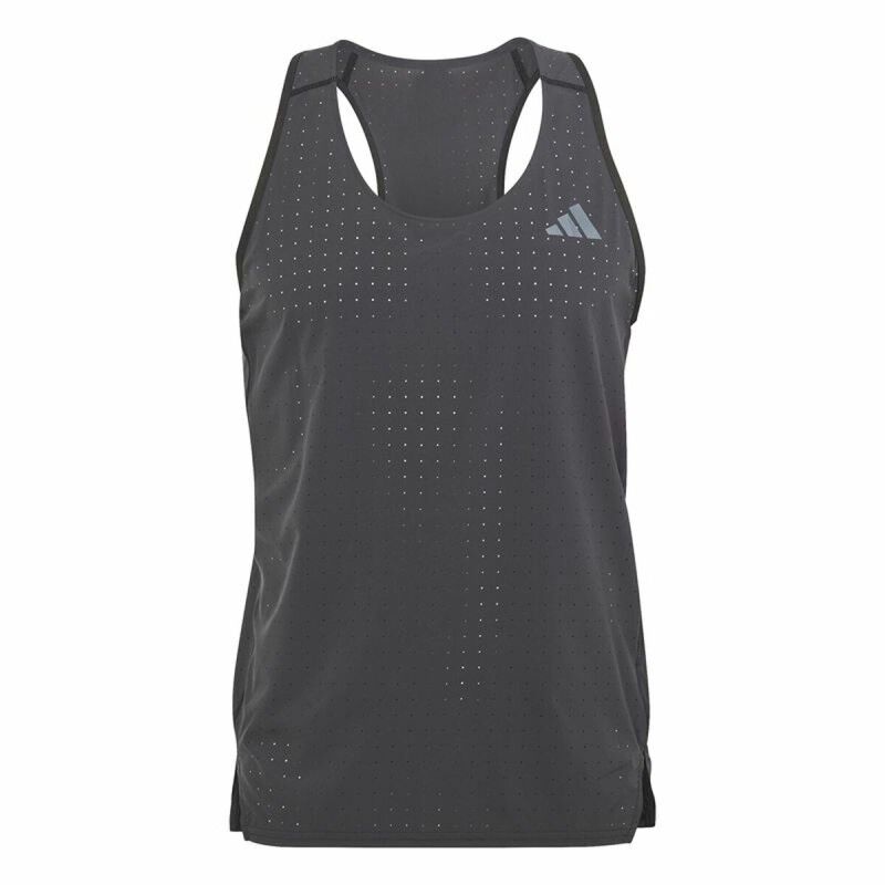 Adidas|T-Shirt para Homem sem Mangas Adidas Adizero Snglt Adidas|T-Shirt para Homem sem Mangas Adidas Adizero Snglt