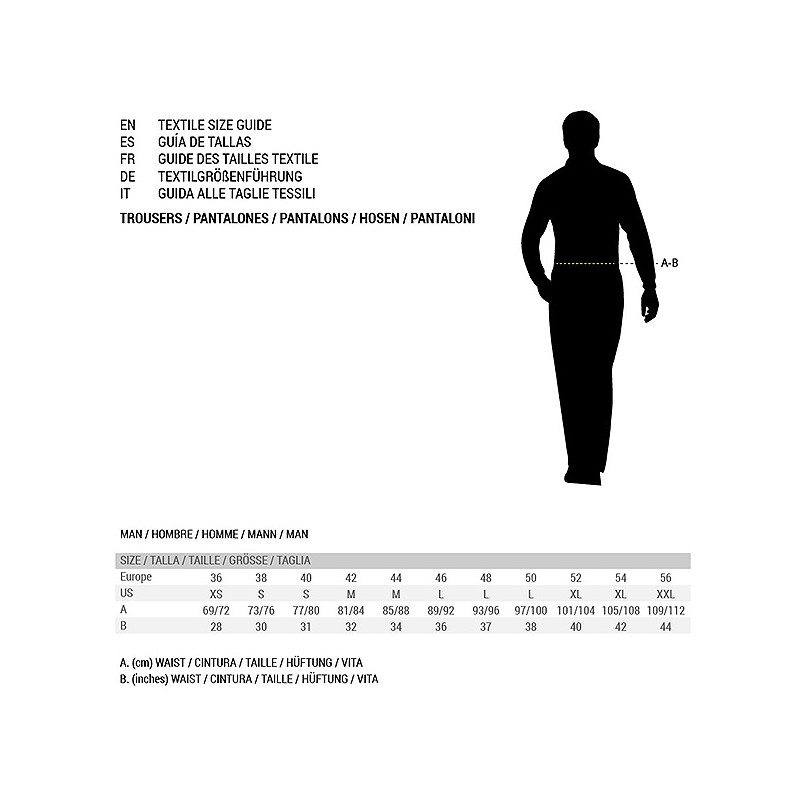 Calções de Desporto para Homem Joluvi Adare Berm Preto Montanha