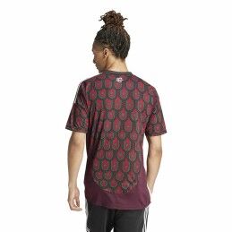 Adidas|T-Shirt de Futebol de Manga Curta Homem Adidas México 1ªEquipación (S)