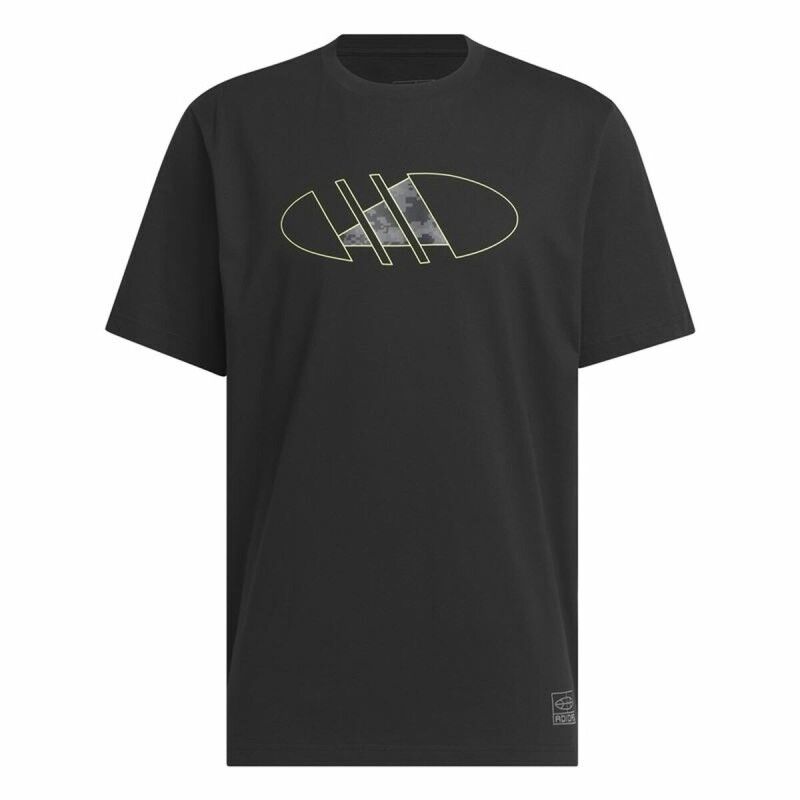 Adidas|T-shirt de basquetebol Adidas 2000s Logo Graphic