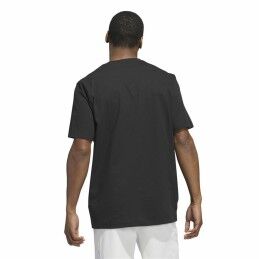 Adidas|T-shirt de basquetebol Adidas 2000s Logo Graphic