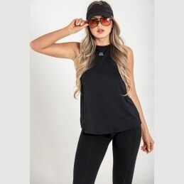 Ditchil|T-Shirt para Mulher sem Mangas Ditchil Tank Top Energy Preto (S)