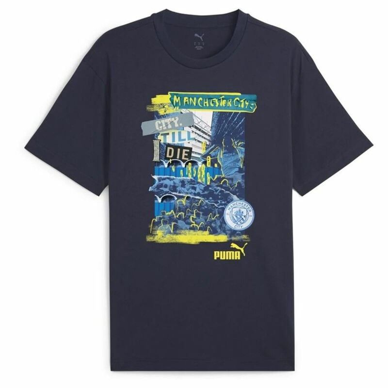 Puma|T-Shirt de Futebol de Manga Curta Homem Puma Ftblnrgy+ (L) Puma|T-Shirt de Futebol de Manga Curta Homem Puma Ftblnrgy+ (L)