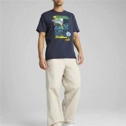 Puma|T-Shirt de Futebol de Manga Curta Homem Puma Ftblnrgy+ (L)