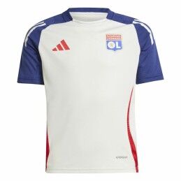 Adidas|T-Shirt de Futebol para Crianças Adidas Manchester (7-8 Anos)