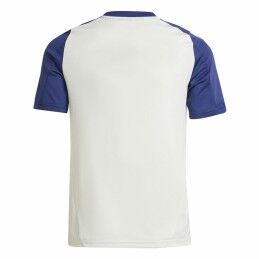 Adidas|T-Shirt de Futebol para Crianças Adidas Tiro24 Azul (9-10 Anos)
