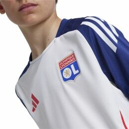 Adidas|T-Shirt de Futebol para Crianças Adidas Tiro24 Azul (9-10 Anos)