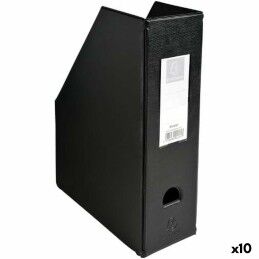 Durable|Pasta de Dossiês Durable Duraclip 60 Preto Transparente A4 25 Peças