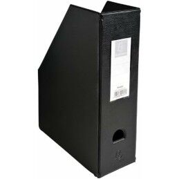 Exacompta|Porta-revistas Exacompta Preto A4 PVC (10 Unidades)