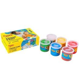 Jovi|Pintura de Dedos Jovi Multicolor 125 ml 6 Peças (6 Unidades)