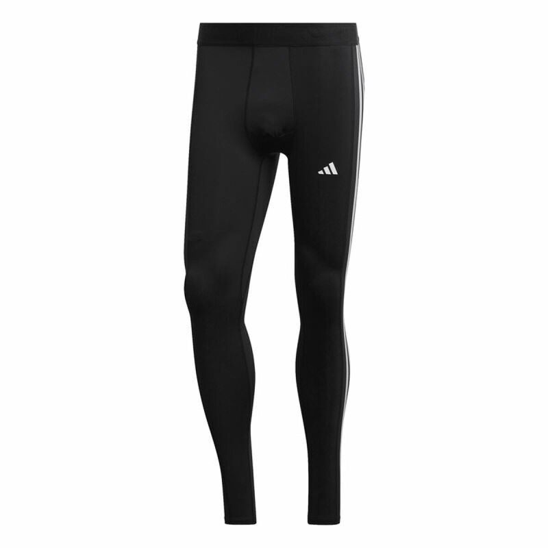 Adidas|Leggings de Desporto Homem Adidas Tf 3S L Tight Preto (2XL) Adidas|Leggings de Desporto Homem Adidas Tf 3S L Tight Preto (2XL)