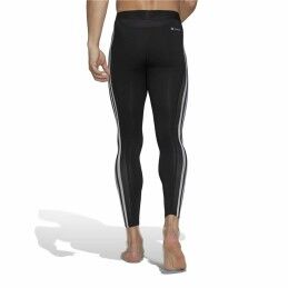 Adidas|Leggings de Desporto Homem Adidas Tf 3S L Tight Preto (2XL)