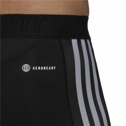 Adidas|Leggings de Desporto Homem Adidas Tf 3S L Tight Preto (2XL)