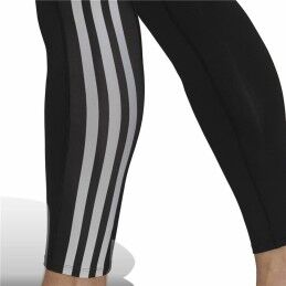 Adidas|Leggings de Desporto Homem Adidas Tf 3S L Tight Preto (2XL)
