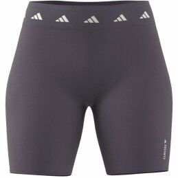 Adidas|Leggings de Desporto de Mulher Adidas Essentials Techfit Bike Sho