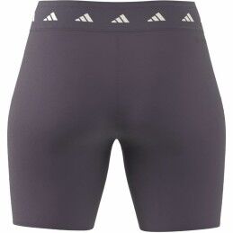 Adidas|Leggings de Desporto de Mulher Adidas Essentials Techfit Bike Sho