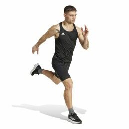 Adidas|Leggings de Desporto Homem Adidas Adizero Running (XL)