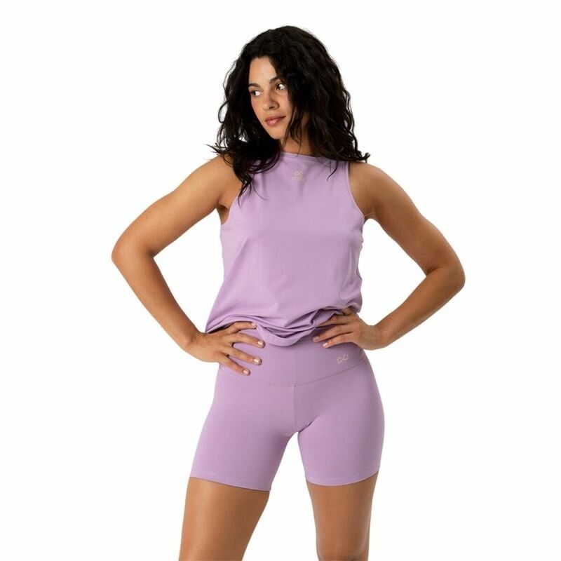 Ditchil|Collants Curtos de Desporto Ditchil Alive Violeta
