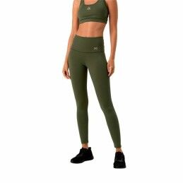 Ditchil|Leggings de Desporto de Mulher Ditchil Genuine Azeitona