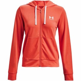 Polar com Capuz e Fecho Mulher Under Armour Rival Terry