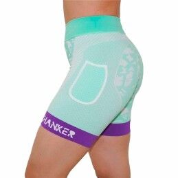 Hanker|Collants Curtos de Desporto Hanker Shiwa Água-marinha