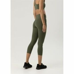 Ditchil|Leggings de Desporto de Mulher Ditchil Magny Azeitona
