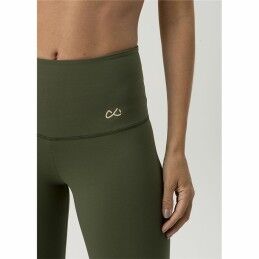 Ditchil|Leggings de Desporto de Mulher Ditchil Magny Azeitona