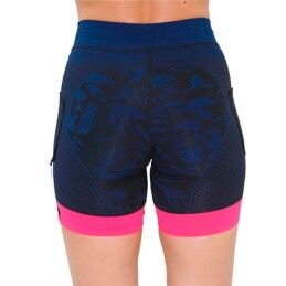 Hanker|Collants Curtos de Desporto Hanker Shiwa Azul